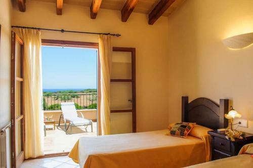 Cala Ferrera Villa Sleeps 10 Pool Air Con Wifi