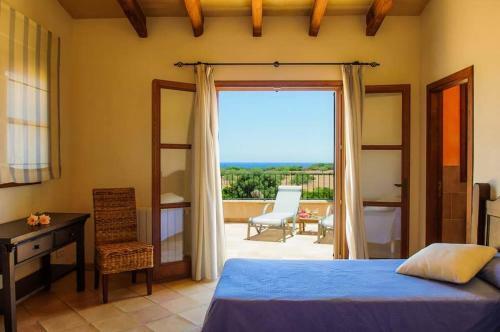 Cala Ferrera Villa Sleeps 10 Pool Air Con Wifi