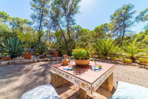 Cala Mondrago Villa Sleeps 6 Pool