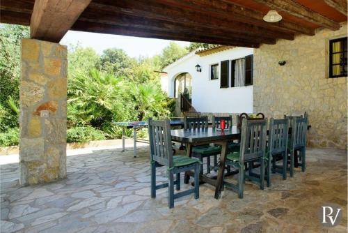 Cala San Vicente Villa Sleeps 6 Pool Air Con Wifi