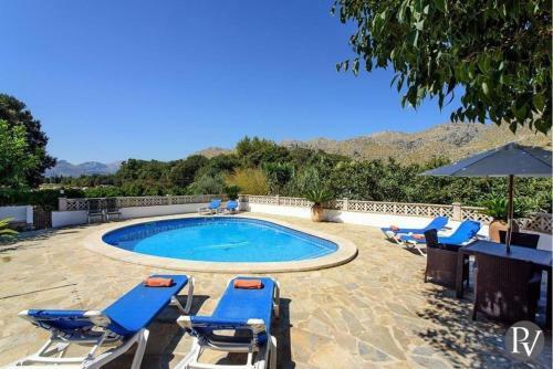 Cala San Vicente Villa Sleeps 6 Pool Air Con Wifi