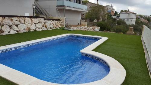 Villa Casa En Calafell Con Piscina Privada!!