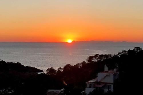 Cala Vadella Villa Sleeps 7 Pool Air Con Wifi