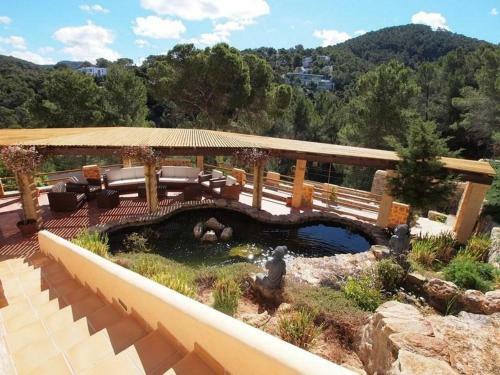 Cala Tarida Villa Sleeps 12 Pool Wifi