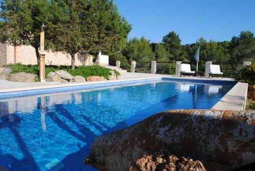 Cala Tarida Villa Sleeps 3 Pool Air Con Wifi