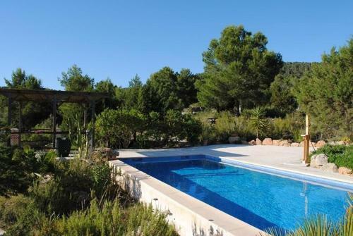 Cala Tarida Villa Sleeps 3 Pool Air Con Wifi
