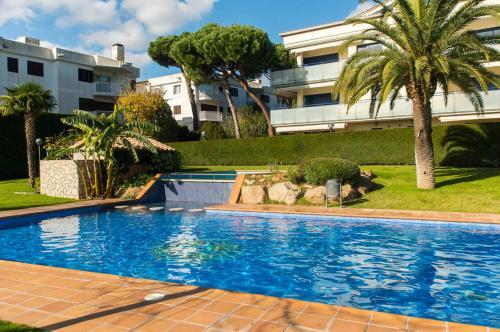 Calella De Palafrugell Apartment Sleeps 6 Pool