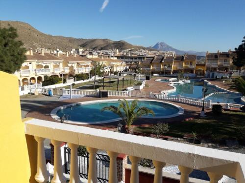 Pueblo Acantilado,el Campello