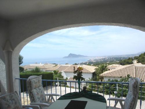 Altea Villa Sleeps 4 Pool Air Con Wifi