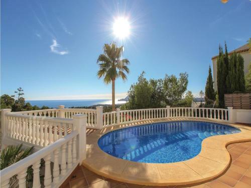 Three-bedroom Holiday Home In Altea