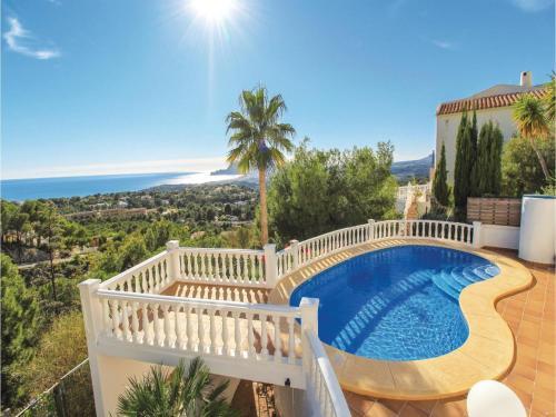 Three-bedroom Holiday Home In Altea