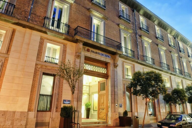 Hotel NH Collection Madrid Palacio De Tepa