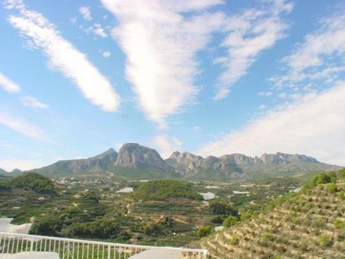 Altea Villa Sleeps 6 Pool