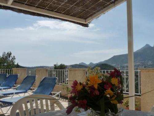 Altea Villa Sleeps 6 Pool Air Con