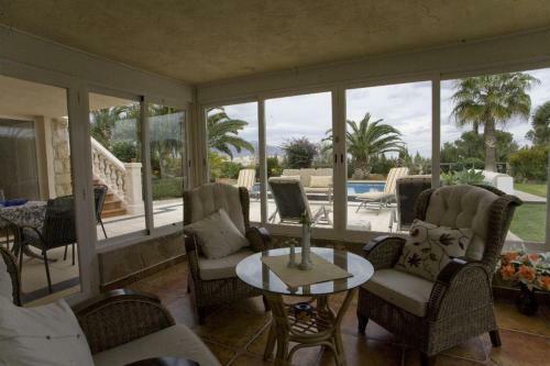 Altea Chalet Sleeps 6 Pool Air Con Wifi