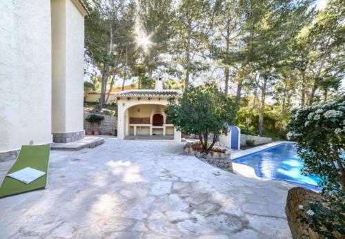 Altea La Vella Villa Sleeps 8 Pool