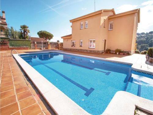 Four-bedroom Holiday Home In Arenys de Mar