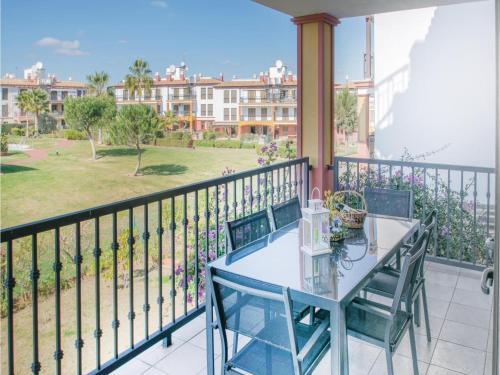 Two-bedroom Apartment In Ayamonte