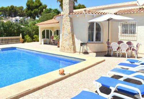 Xabia Chalet Sleeps 6