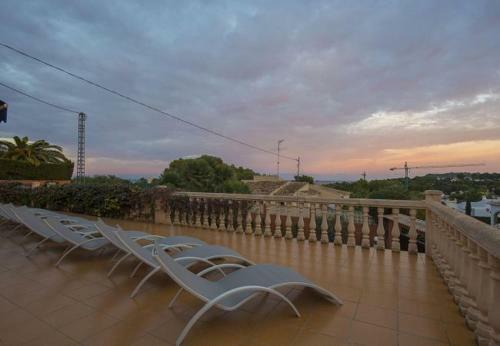 Xabia Villa Sleeps 12 Pool