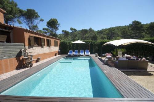 Begur Villa Sleeps 5 Pool Wifi