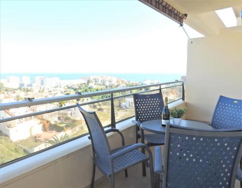 Torrequebrada Golf Seaview Apartment