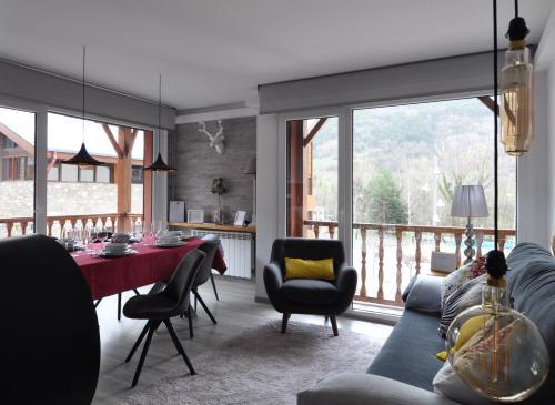 Apartamento Flor De Nieve De Benasque