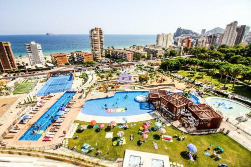 Beach Apartment In Sunset Drive, Benidorm