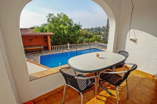 Inge-4 - Sea View Villa With Private Pool In Benissa