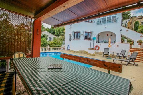 Inge-10 - Sea View Villa With Private Pool In Benissa