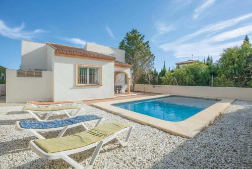 Benitachell Villa Sleeps 4 Air Con Wifi