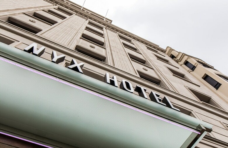 Nyx Hotel Bilbao By Leonardo Hotels