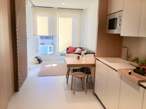 Inside Bilbao Apartments