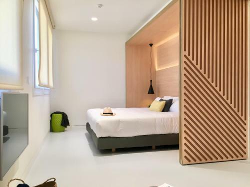 Inside Bilbao Apartments