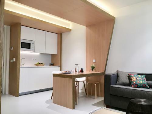 Inside Bilbao Apartments
