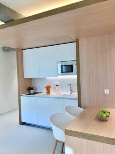 Inside Bilbao Apartments