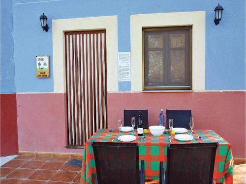 Three-bedroom Holiday Home In Bullas