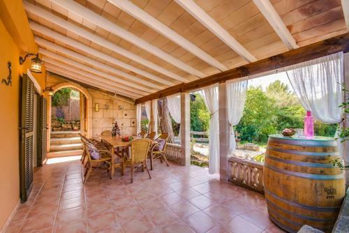 Cala Mesquida Villa Sleeps 5 Pool Air Con Wifi