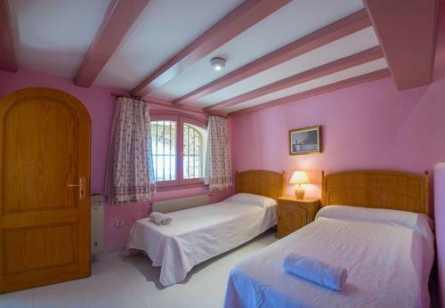 Calpe Villa Sleeps 20 Pool