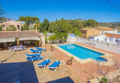 Calpe Villa Sleeps 8 Pool