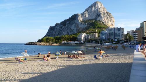 Calpe Apartment Sleeps 5