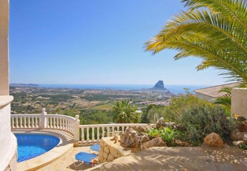 Calpe Villa Sleeps 4 Pool