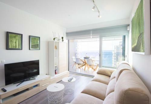 Calpe Apartment Sleeps 4 Pool