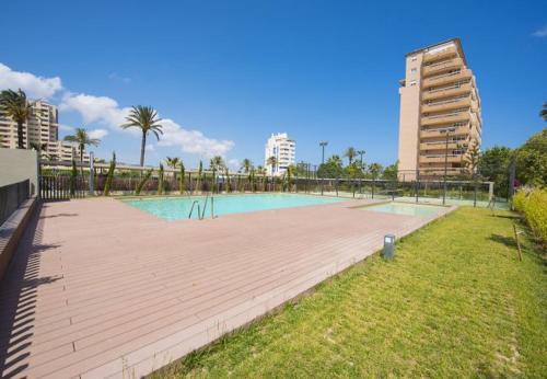 Calpe Apartment Sleeps 4 Pool