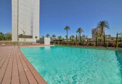 Calpe Apartment Sleeps 4 Pool