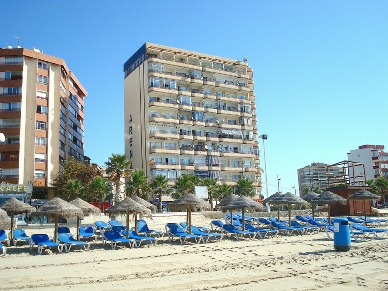 Apartamento Ap Costas Arenal De Calpe