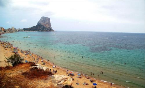 Calpe Villa Sleeps 7 Pool Air Con Wifi