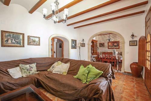 Calpe Villa Sleeps 14 Air Con Wifi