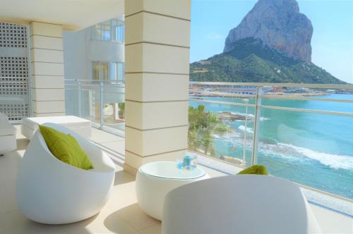 Baupres Luxurious Front Line Apartment In Calpe