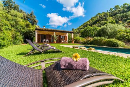Campanet Villa Sleeps 4 Pool Air Con Wifi